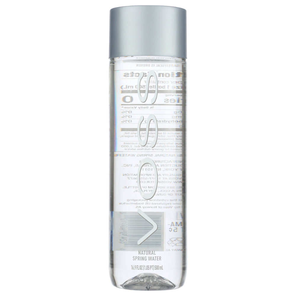 VOSS – Natürliches Quellwasser, 16.9 Fl Oz – 24er Packung
