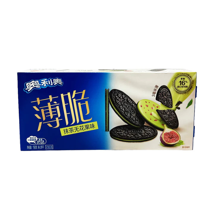 Mondelez Oreo Thins Sandwichkeks – Matcha-Feige