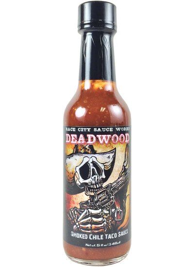Race City Sauce funktioniert Deadwood Taco Sauce, 5oz