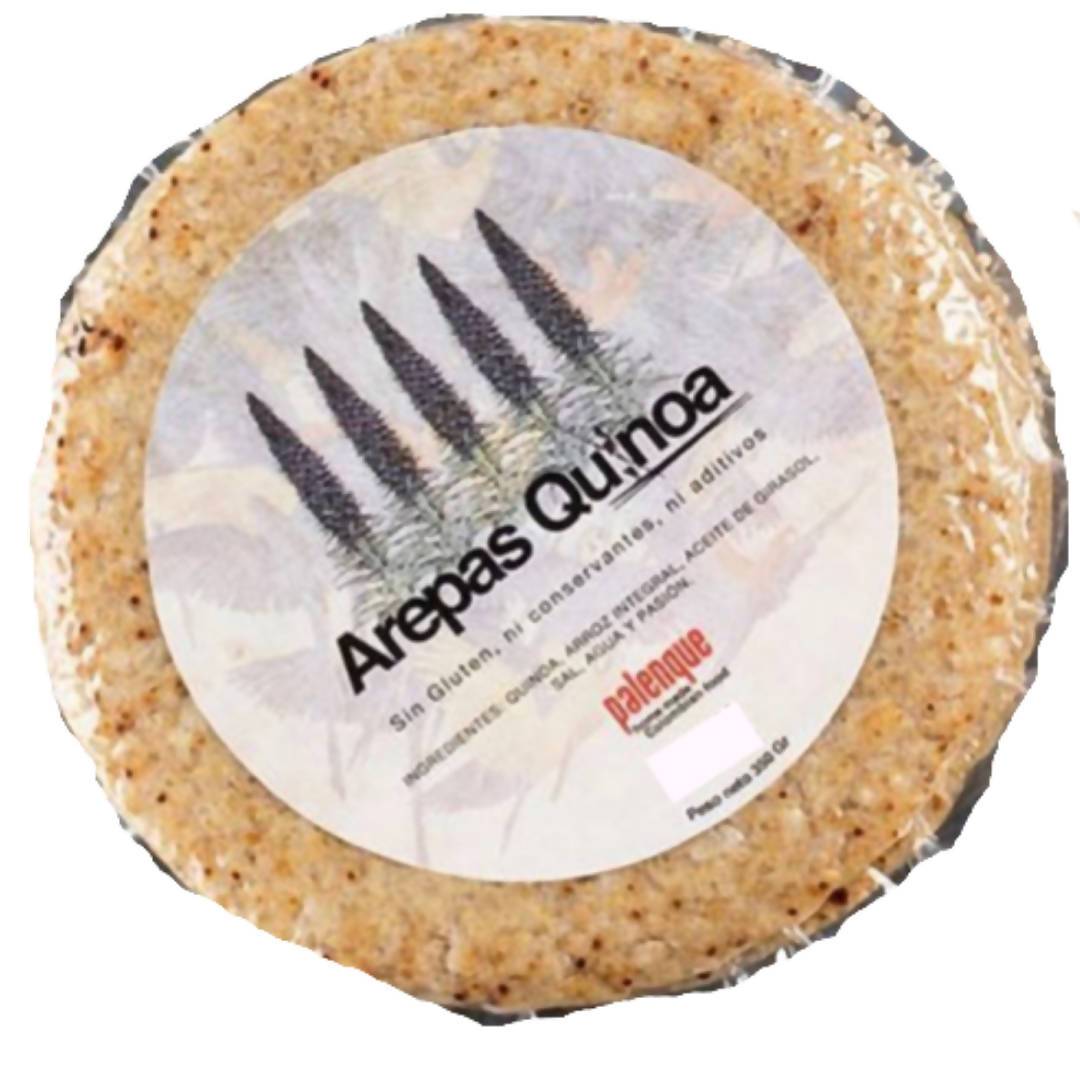 Quinoa Arepas (2 Zoll) – 6 x 20-er Packung