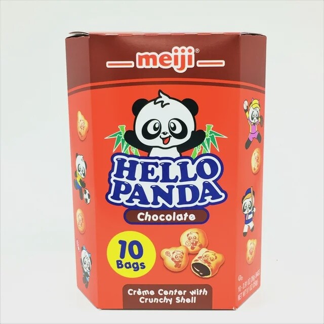 Hello Panda – Schokolade 10 Taschen