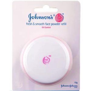 Johnson’s frisches und glattes Gesichtspulver – Ölkontrolle – weiß – 10 g