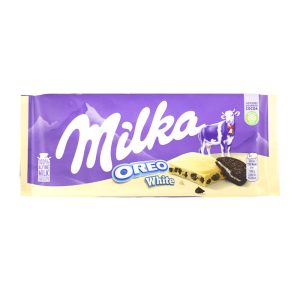 Milka OREO weißer Balken – – 100g