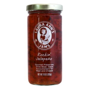 laura ann s Marmeladen rockin jalapeno Gläser – 24 Gläser x – 10oz