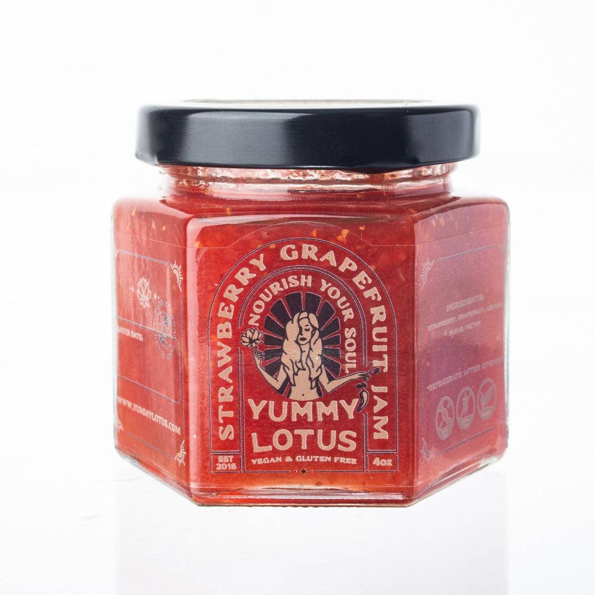 Erdbeere Grapefruit