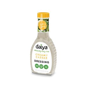 Daiya veganer cremiger Caesar-Dressing: perfekt für Salate
