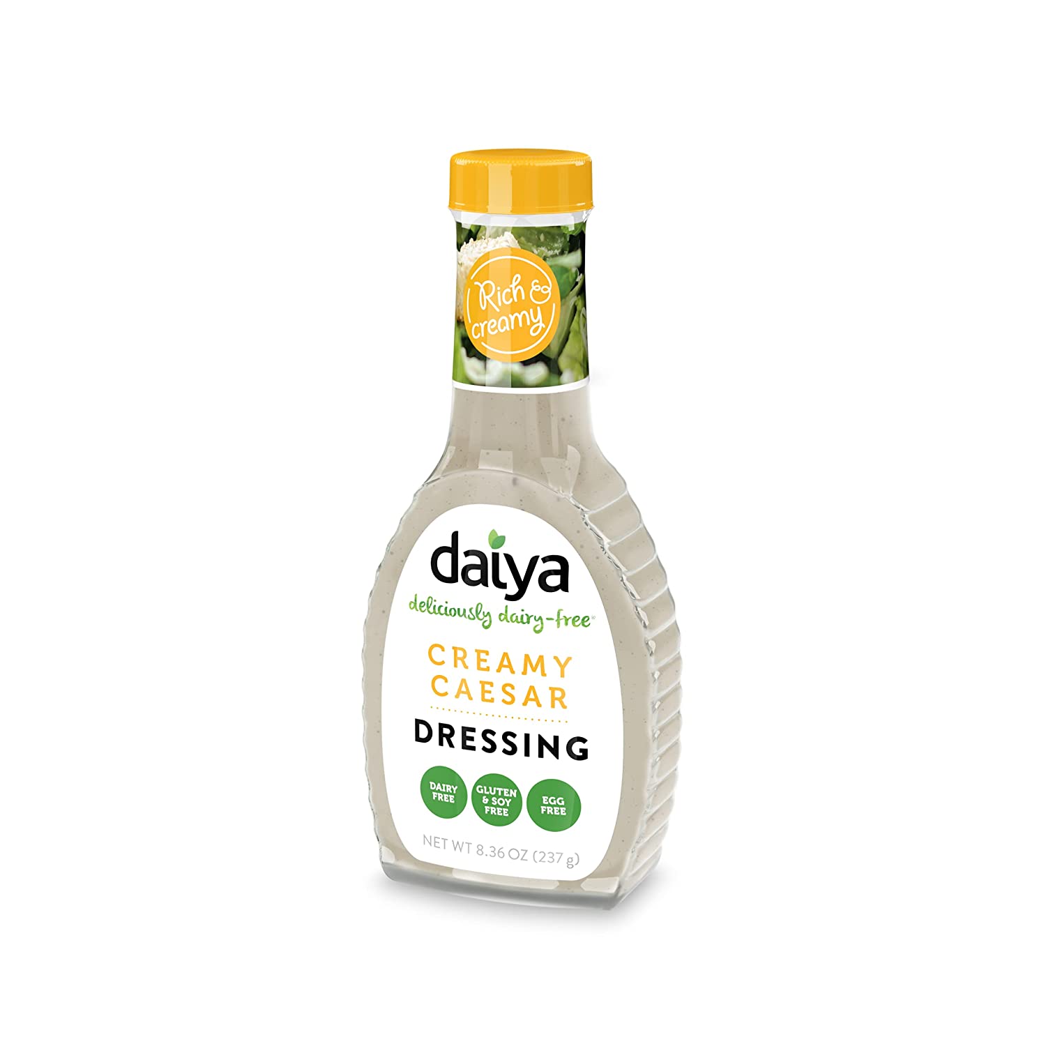Daiya Vegan Creamy Caesar Dressing: Perfekt für Salate