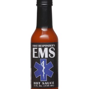 scharfe Sauce erste Responder ems 5 Unzen Hitze 4 $6.98