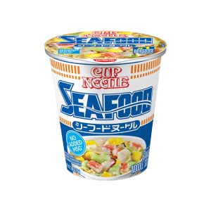 Nissin Cup Nudeln Meeresfrüchte (Japan)