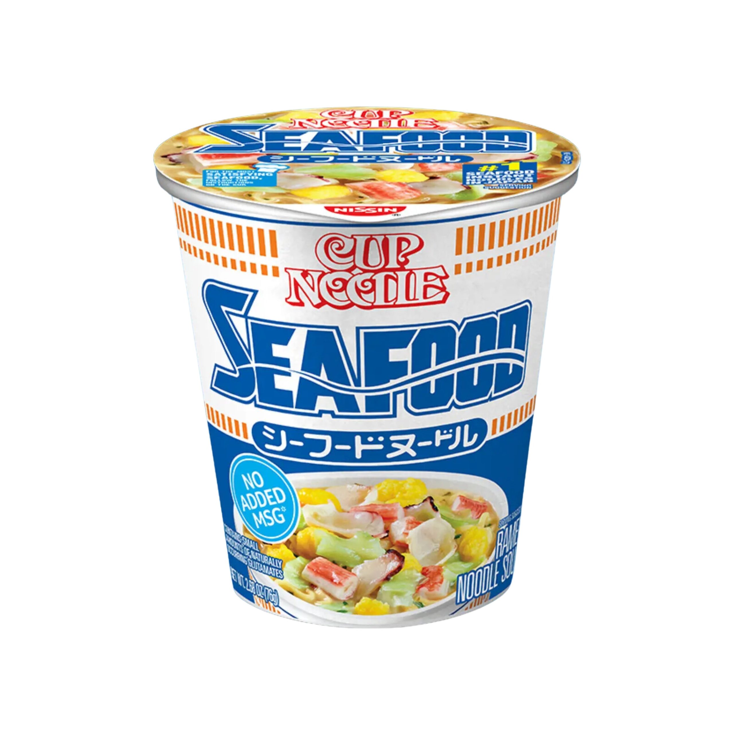 Nissin Cup Noodles Meeresfrüchte (Japan)