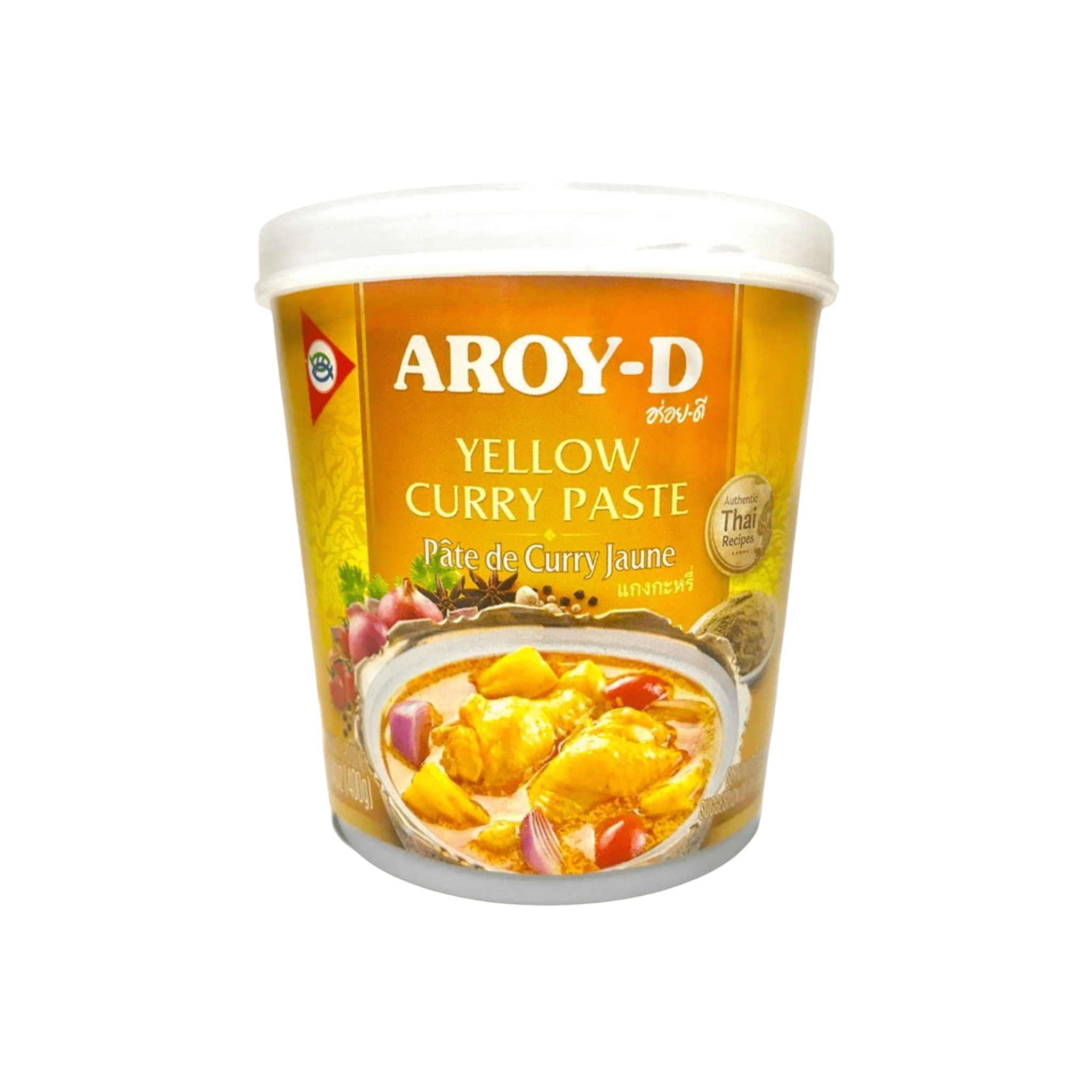 Aroy-d Gelbe Currypaste