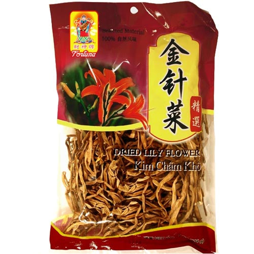 Fortuna – Getrocknete Lilienblüte – 100 G