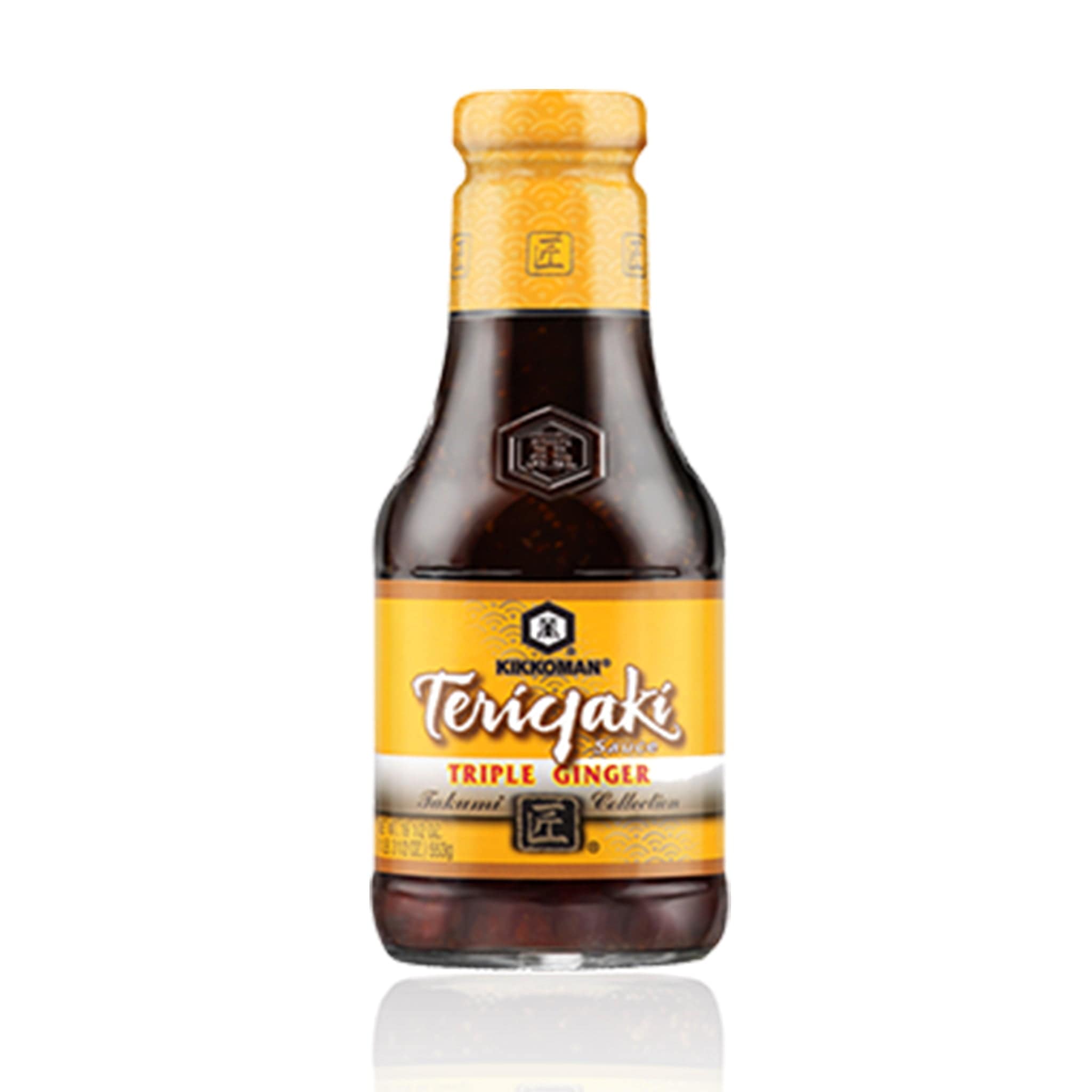 Kikkoman Teriyaki Takumi Kollektion – Dreifach Ingwer