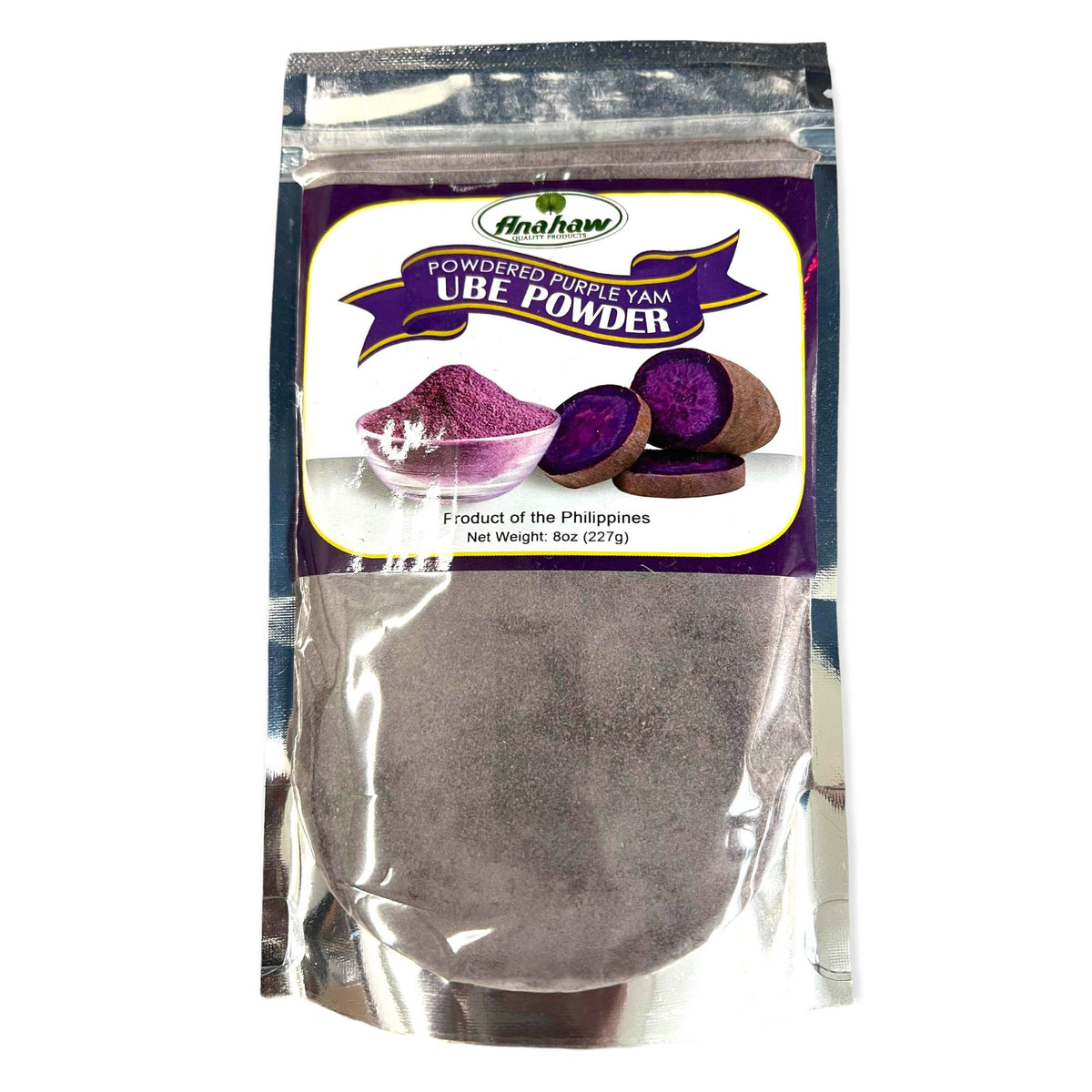 Anahaw – Pulverisiertes Violett Yam UBE Pulver – 227 G