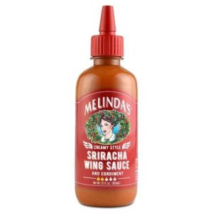 Melinda’s Creamy Style Sriracha Wing Soße und Gewürz