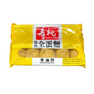 Sautao Eggs Nudeln