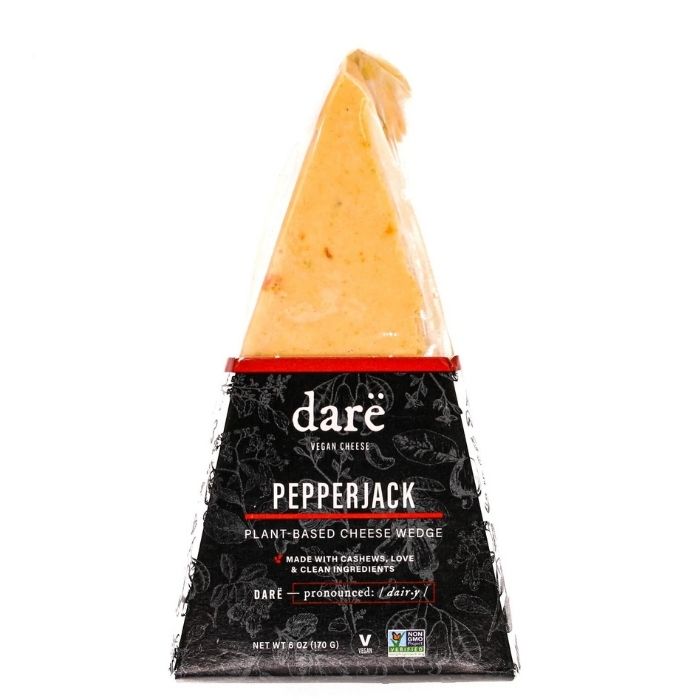 Trauen Sie sich veganen Käse – Pepperjack Brie, 6oz