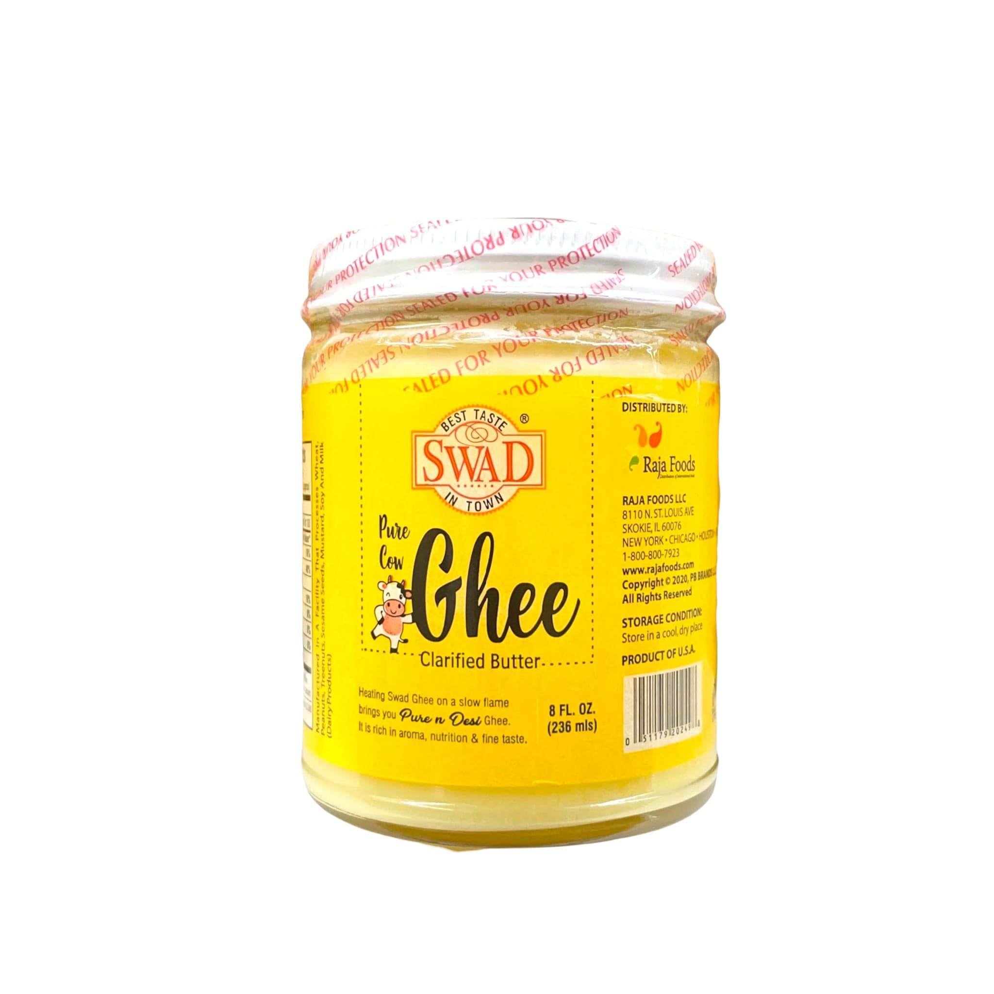 Swad rein Cow Ghee (geklärte Butter)