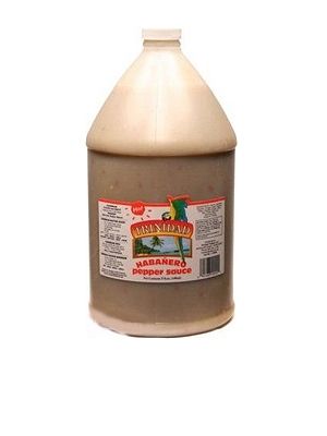 Trinidad scharfe Pfeffersauce, 1 Gallone