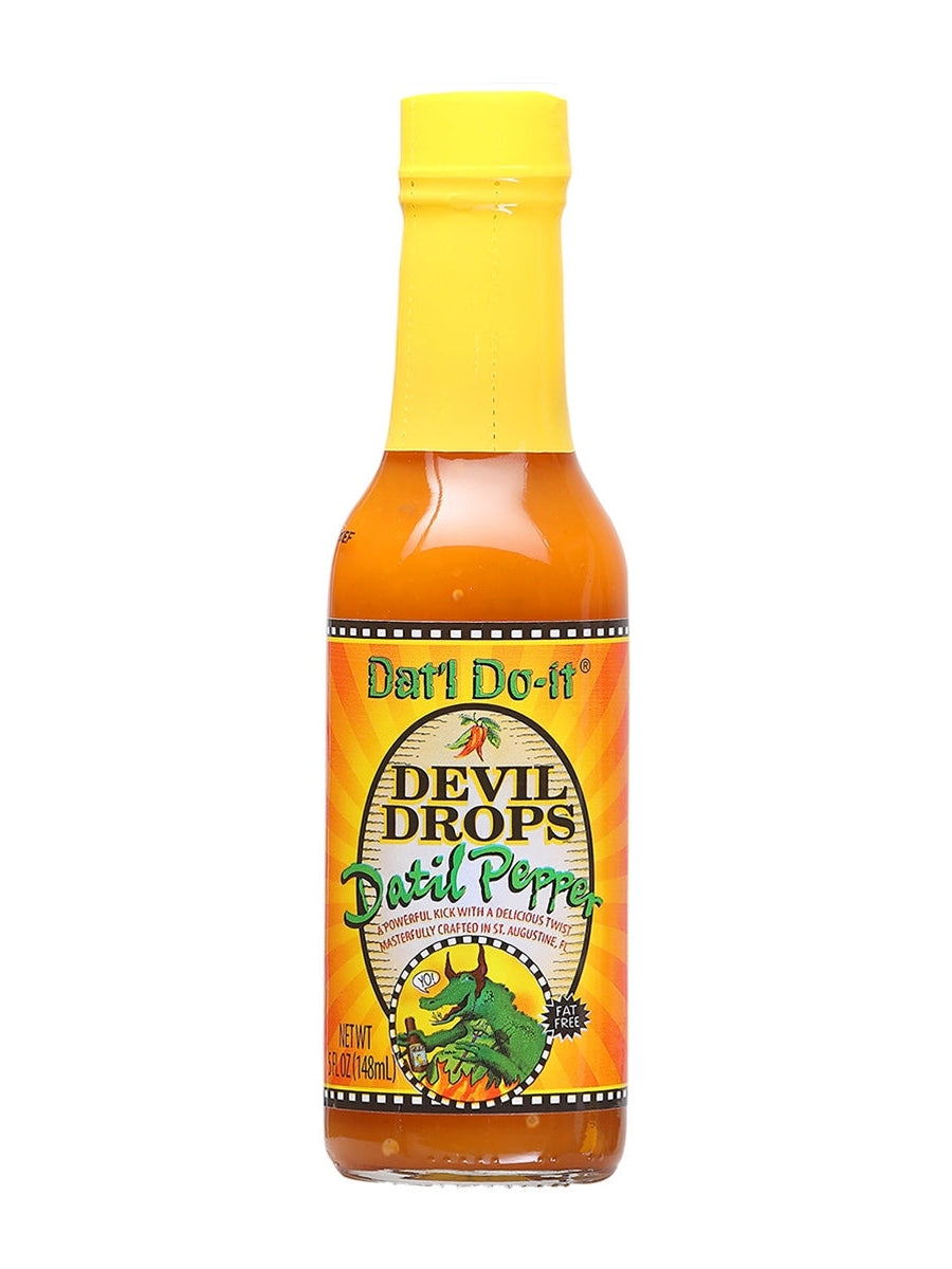 Chilisauce Datil Do-It Devil Drops 5 oz Florida Hitze 6