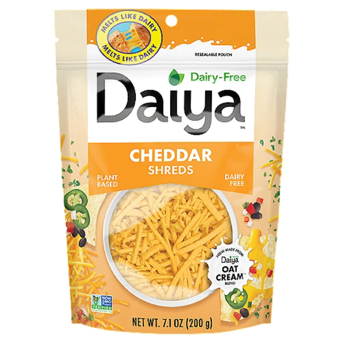 Daiya – Schneidebrett Kollektion Cheeze Shreds, 7,1 oz – Multiple Flavo