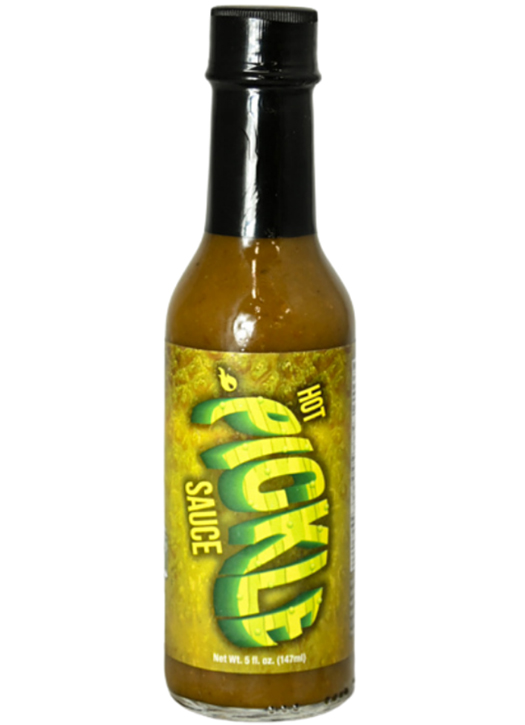 CaJohn's Heiße Essiggurkensauce