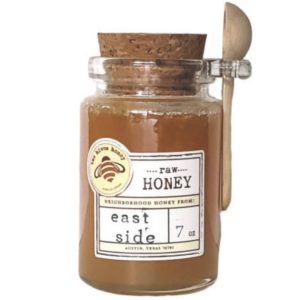 Roher Honig mit Kork und Löffelgläser – 6 Gläser x – 7oz