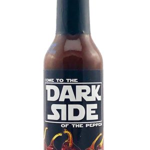 dunkle Seite des Pfeffers Chipotle scharfe Sauce