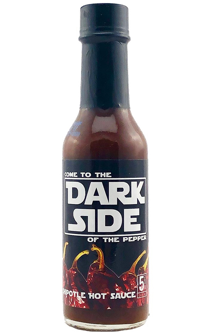 Die dunkle Seite der Pfeffer Chipotle Chilisauce