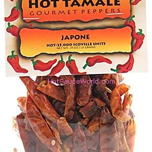 Japone ganze Chilis, 0,75 oz.