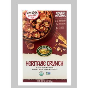 Nature’s Path Getreide Crunch Heritage Bio 14 Unzen – Packung mit 12