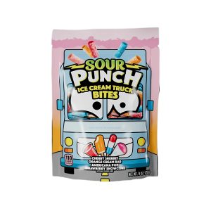 Sour Punch Ice Sahne LKW beißt 8,9 Unzen (uns)