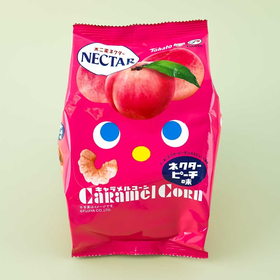 Tohato Karamell Mais – Nectar Pfirsich