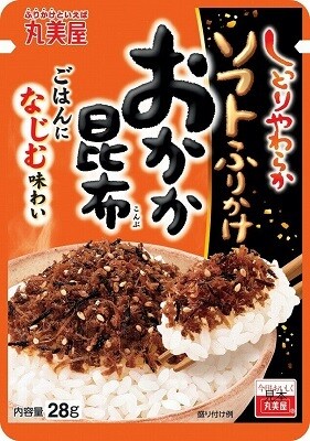Marumiya “weich Furikake, Okaka Kombu”, Bonito 28g