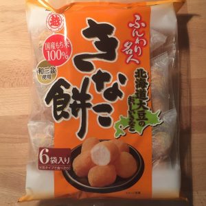 Echigo Seika “Kinako Mochi”, Funwari Meijin, 6 packs in 1 Tasche, – 85g
