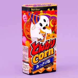 Tongari Mais Snacks Halloween Box – leichtes Salz
