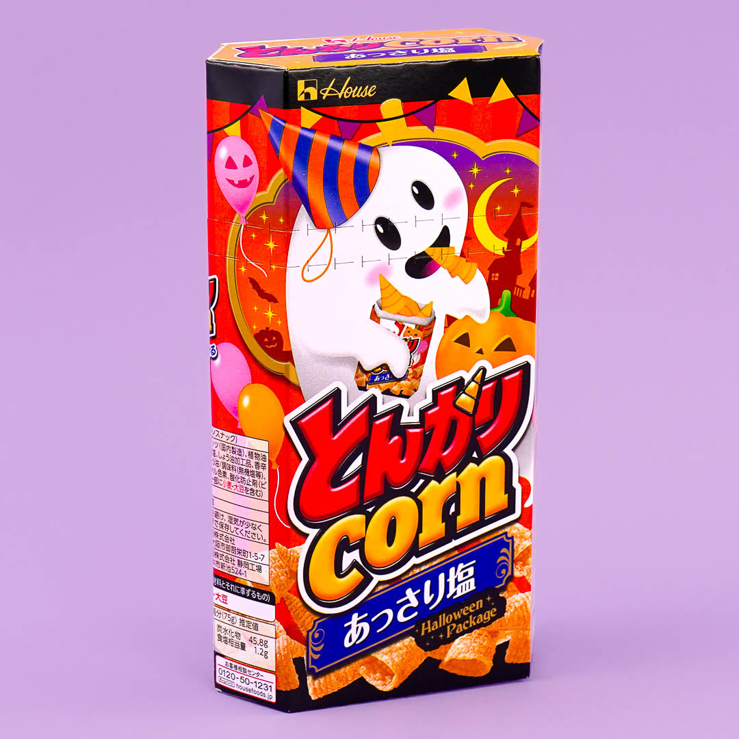 Tongari Corn Snacks Halloween Box – Leichtes Salz