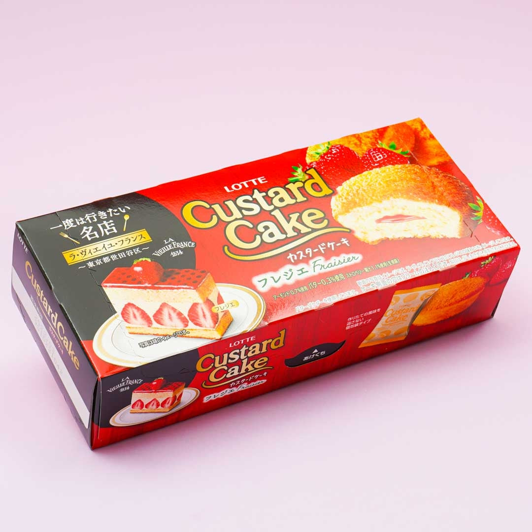 Lotte Custard Kuchen – Fraisier