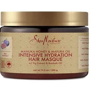 Sheamoisture Masque intensive Hydratation 11,5 Unzen – Packung mit 3
