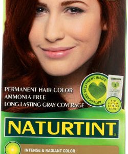 Naturtint Haarfarbe 5C leichte Kupferkastanie 5.75 fo – Packung mit 3