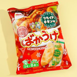 Befco Kuriyama Bakauke Reis Cracker – gebratenes Huhn