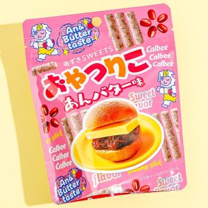 Calbee Oyatsuriko Stick Snacks – An Butter