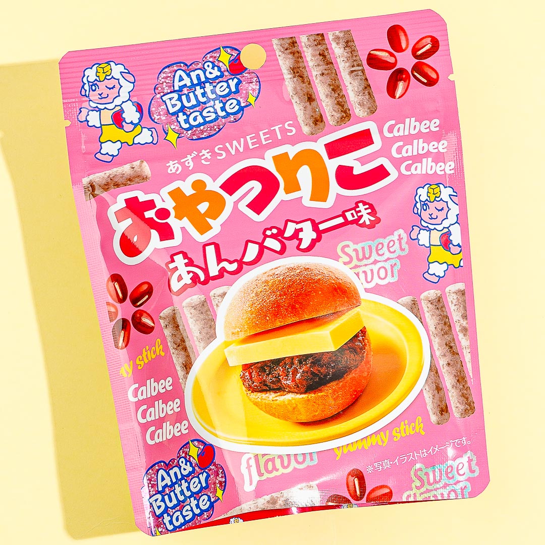 Calbee Oyatsuriko Stick Snacks – Eine Butter