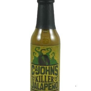 Cajohns Killer Jalapeno scharfe Sauce