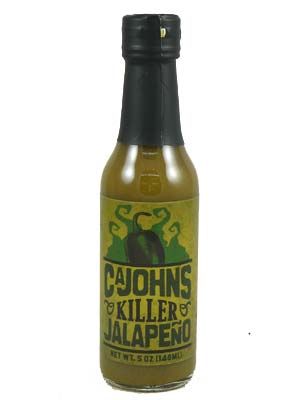 Cajohns Killer Jalapeno Chilisauce