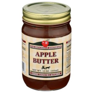 Essenhaus – Fruit Spread Apfelbutter 12 Unzen – Packung mit 12 Stück