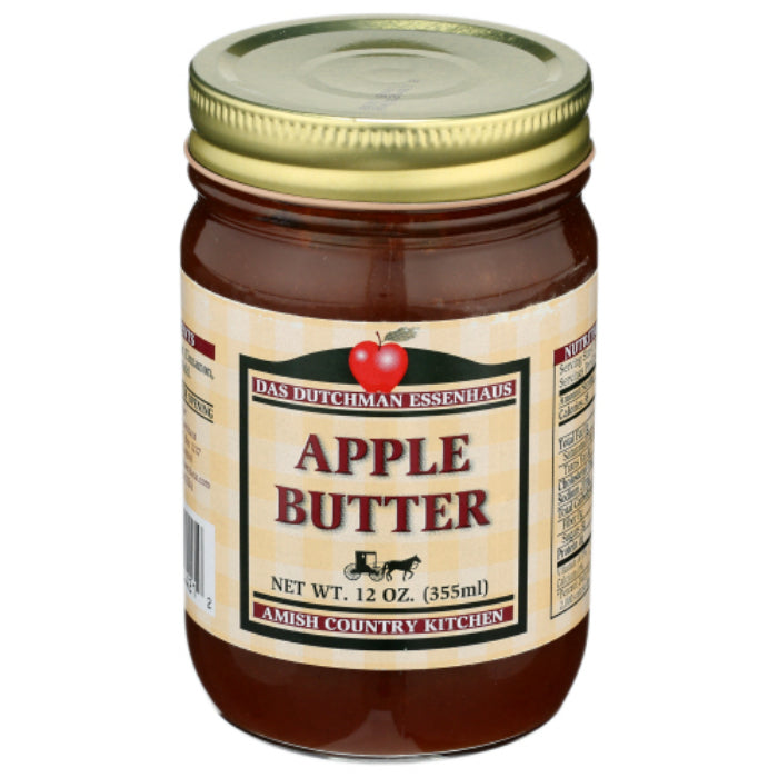 Essenhaus – Fruchtaufstrich Apfelbutter 12 Oz – 12er Packung