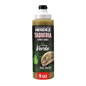 Herdez – Salsa verde taqueria 9 Unzen – Packung mit 8