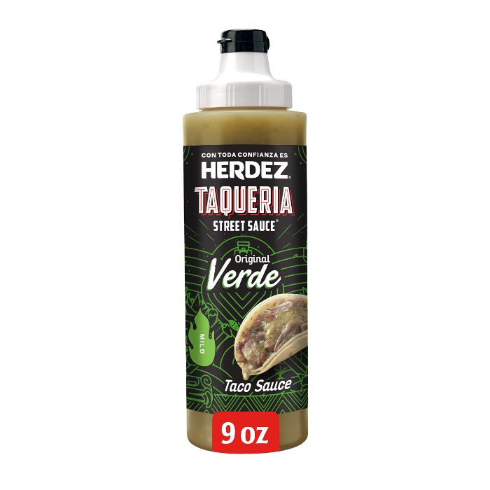 Herdez Salsa Verde Taqueria 9 Oz – Packung mit 8