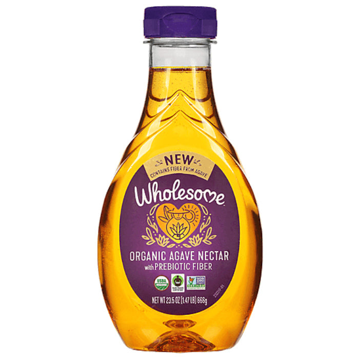 Wholesome Agave W Prebiotic Fiber 23.5 Oz – (Packung mit 6)